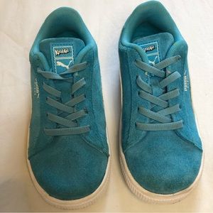 Puma Kids Suede Triplex Kool-Aid Sneakers Size 10C